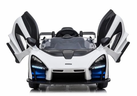 Auto na Akumulator McLaren Senna Biały LEAN CARS