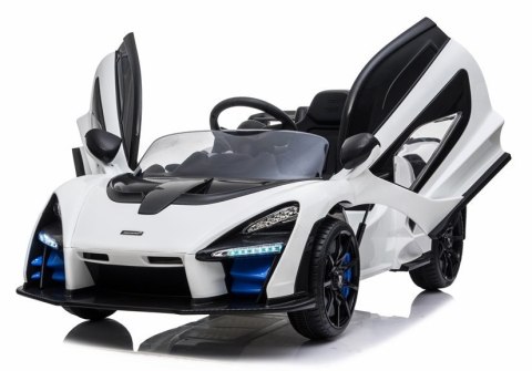 Auto na Akumulator McLaren Senna Biały LEAN CARS