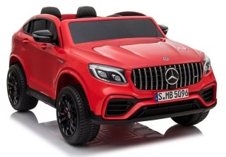 Auto na Akumulator Mercedes GLC 63S Czerw Lakier LEAN CARS