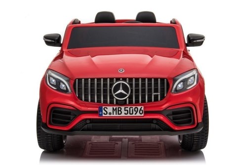 Auto na Akumulator Mercedes GLC 63S Czerw Lakier LEAN CARS