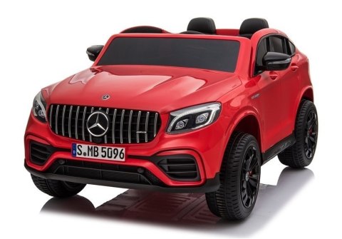 Auto na Akumulator Mercedes GLC 63S Czerw Lakier LEAN CARS