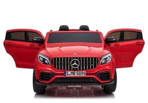 Auto na Akumulator Mercedes GLC 63S Czerw Lakier LEAN CARS