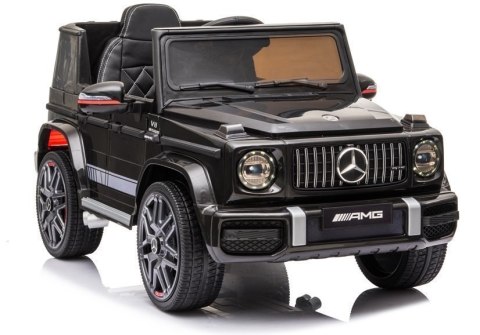 Auto na akumulator Mercedes G63 BBH-0002 Czarny LEAN CARS