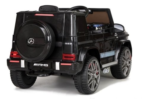 Auto na akumulator Mercedes G63 BBH-0002 Czarny LEAN CARS