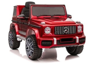 Auto na akumulator Mercedes G63 Czerwony Lakier BBH-002 LEAN CARS