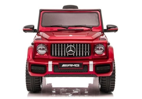 Auto na akumulator Mercedes G63 Czerwony Lakier BBH-002 LEAN CARS