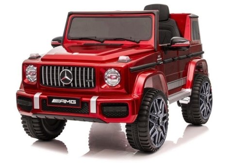 Auto na akumulator Mercedes G63 Czerwony Lakier BBH-002 LEAN CARS