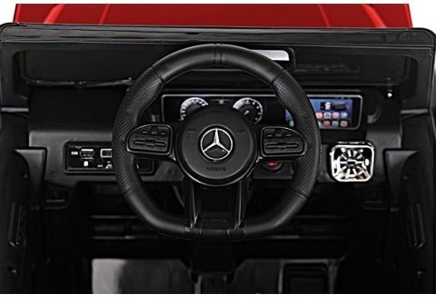 Auto na akumulator Mercedes G63 Czerwony Lakier BBH-002 LEAN CARS