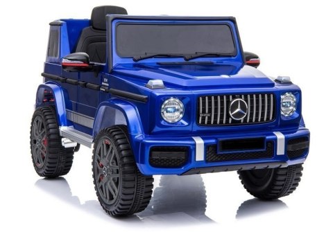 Auto na akumulator Mercedes G63 Niebieski Lakier LEAN CARS