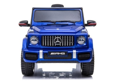 Auto na akumulator Mercedes G63 Niebieski Lakier LEAN CARS