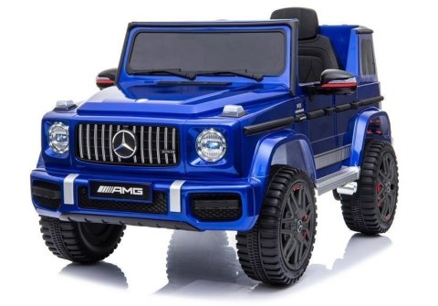 Auto na akumulator Mercedes G63 Niebieski Lakier LEAN CARS