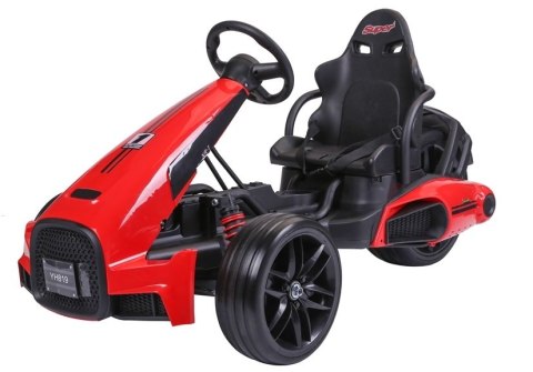 Gokart na Akumulator CH9939 Czerwony LEAN CARS