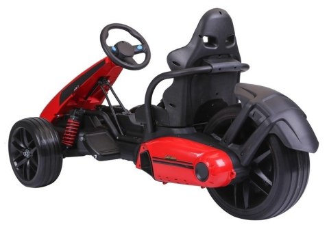 Gokart na Akumulator CH9939 Czerwony LEAN CARS