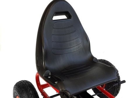 Gokart na Pedały A-18 Czerwony LEAN Toys