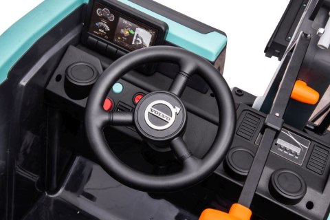 Koparka Na Akumulator Volvo DK-VE888 Niebieska LEAN CARS