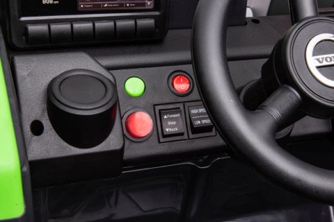 Koparka Na Akumulator Volvo DK-VE888 Zielona LEAN CARS