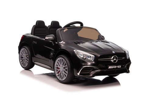 Pojazd na Akumulator Mercedes SL65 S Czarny LEAN CARS