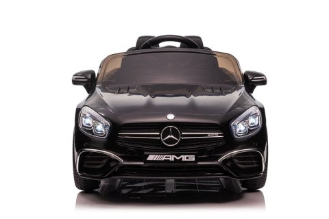 Pojazd na Akumulator Mercedes SL65 S Czarny LEAN CARS