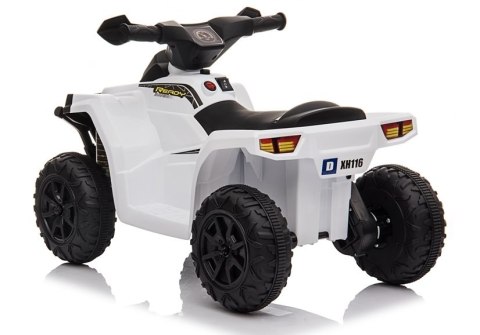 Quad na akumulator XH116 Biały LEAN CARS