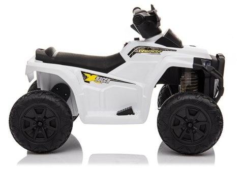 Quad na akumulator XH116 Biały LEAN CARS