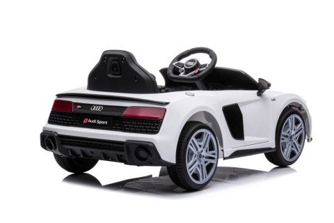 Auto Na Akumulator Audi R8 Lift A300 Białe LEAN CARS