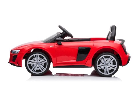 Auto Na Akumulator Audi R8 Lift A300 Czerwone LEAN CARS