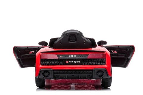 Auto Na Akumulator Audi R8 Lift A300 Czerwone LEAN CARS