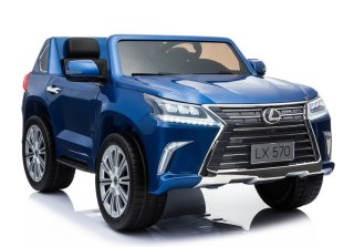 Auto na Akumulator LEXUS DK-LX570 Niebieski Lakierowany LEAN CARS