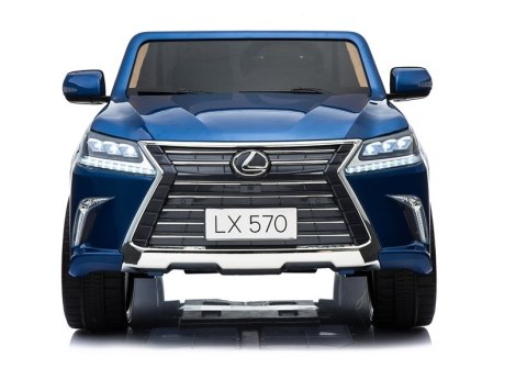 Auto na Akumulator LEXUS DK-LX570 Niebieski Lakierowany LEAN CARS