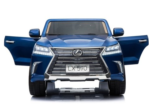 Auto na Akumulator LEXUS DK-LX570 Niebieski Lakierowany LEAN CARS