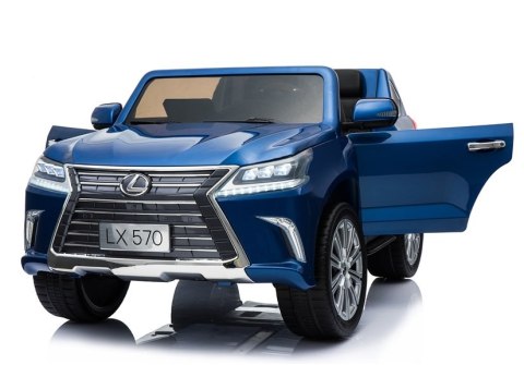 Auto na Akumulator LEXUS DK-LX570 Niebieski Lakierowany LEAN CARS