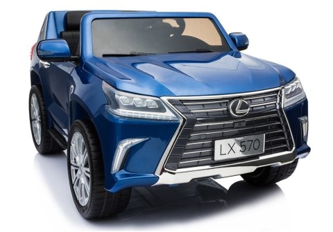 Auto na Akumulator LEXUS DK-LX570 Niebieski Lakierowany LEAN CARS