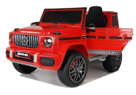 Auto na Akumulator Mercedes G63 Czerwony LEAN CARS