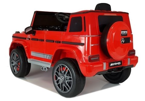 Auto na Akumulator Mercedes G63 Czerwony LEAN CARS