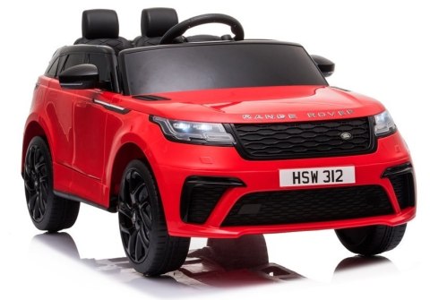 Auto na Akumulator Range Rover Czerwony Lakier LEAN CARS