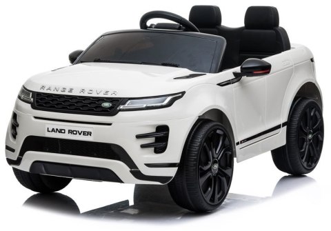 Auto na Akumulator Range Rover Evoque Biały LEAN CARS