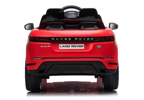 Auto na Akumulator Range Rover Evoque Czerwony LEAN CARS