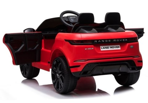 Auto na Akumulator Range Rover Evoque Czerwony LEAN CARS