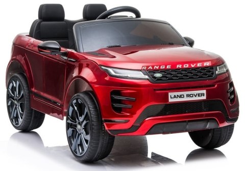 Auto na Akumulator Range Rover Evoque Czerwony Lakierowany LEAN CARS