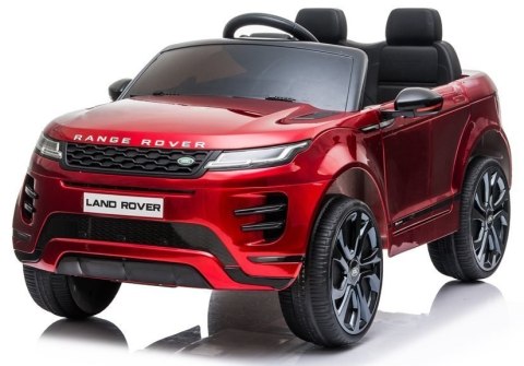 Auto na Akumulator Range Rover Evoque Czerwony Lakierowany LEAN CARS