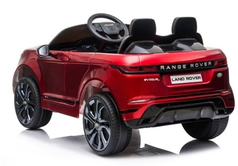 Auto na Akumulator Range Rover Evoque Czerwony Lakierowany LEAN CARS