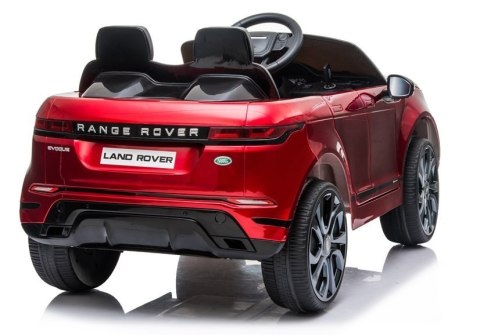 Auto na Akumulator Range Rover Evoque Czerwony Lakierowany LEAN CARS