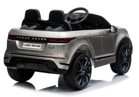 Auto na Akumulator Range Rover Evoque Srebrny Lakierowany LEAN CARS