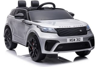 Auto na Akumulator Range Rover Srebrny Lakier LEAN CARS