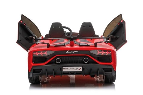 Auto na akumulator Lamborghini Aventador SX2028 Czerwony LEAN CARS