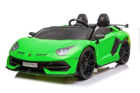 Auto na akumulator Lamborghini Aventador SX2028 Zielony LEAN CARS