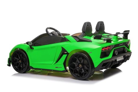 Auto na akumulator Lamborghini Aventador SX2028 Zielony LEAN CARS