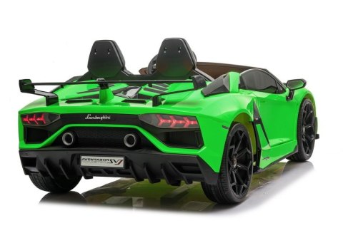 Auto na akumulator Lamborghini Aventador SX2028 Zielony LEAN CARS