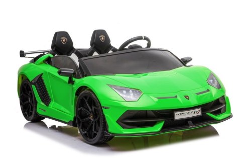 Auto na akumulator Lamborghini Aventador SX2028 Zielony LEAN CARS