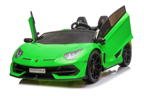 Auto na akumulator Lamborghini Aventador SX2028 Zielony LEAN CARS